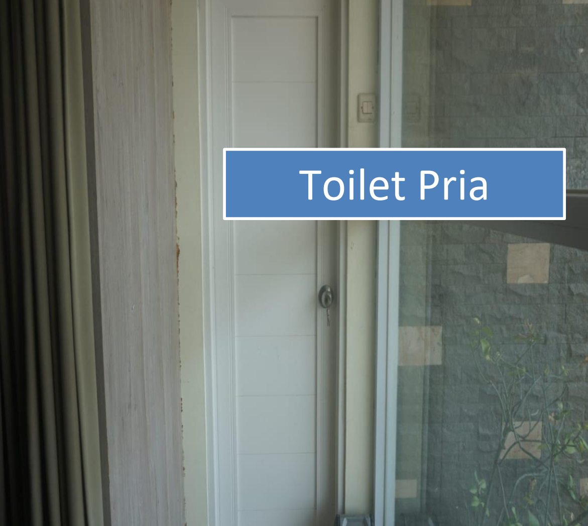 Toilet Bersih Pria